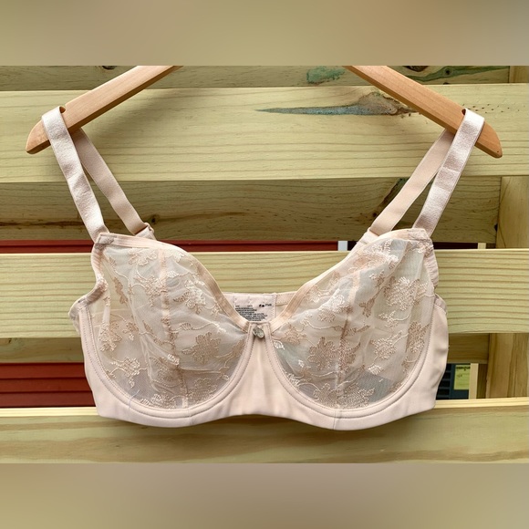 Just My Size Intimates & Sleepwear Jms Just My Size Unlined Lace